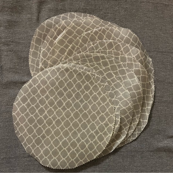 Reusable beeswax wrappers + beeswax pastilles + fabric
Group of 50 Brand NEW - Picture 5 of 9